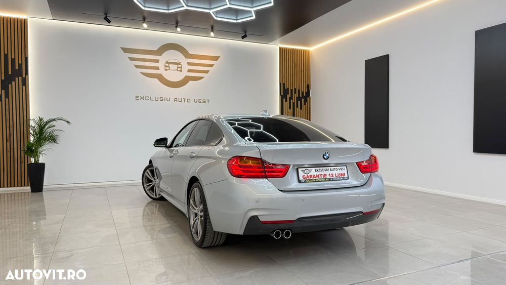 BMW Seria 4 420d Aut. M Sport - 4
