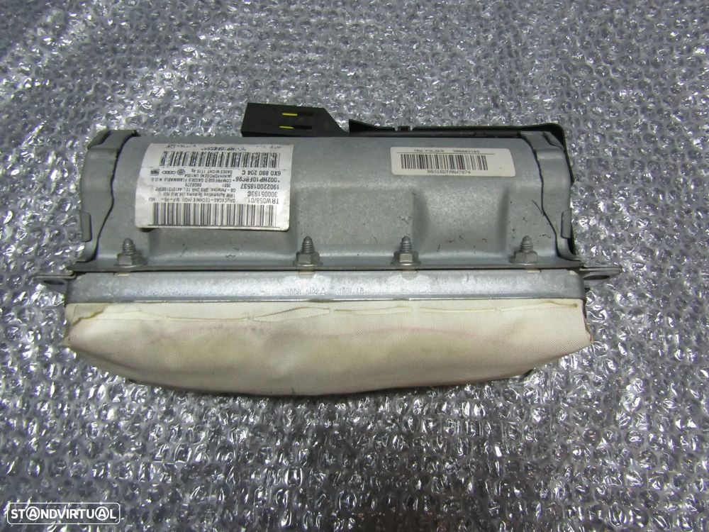 Airbag do passageiro  VW Polo ano 2001 ref. 6X0 880 204 C - 1