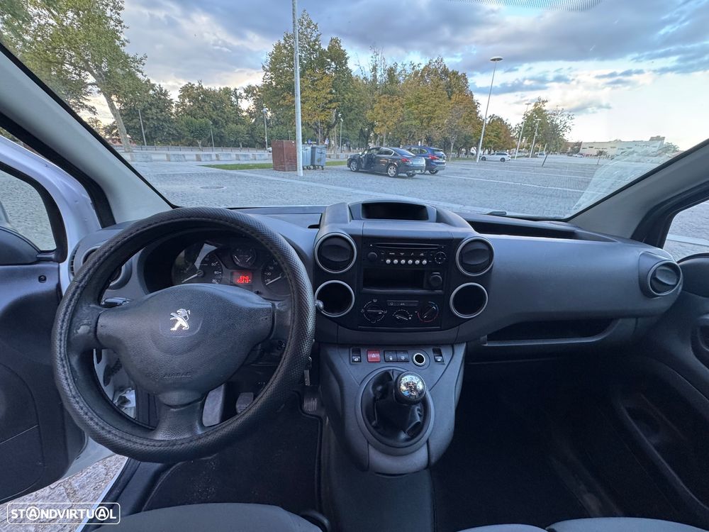 Peugeot Peugeot Partner 3 lugares - 5