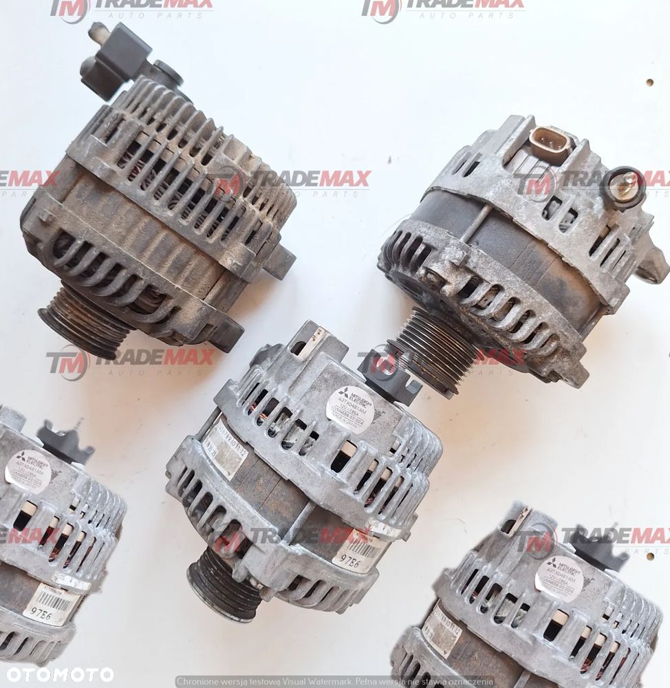 ALTERNATORY BOSCH VALEO DENSO MITSUBISHI LUCAS - 5