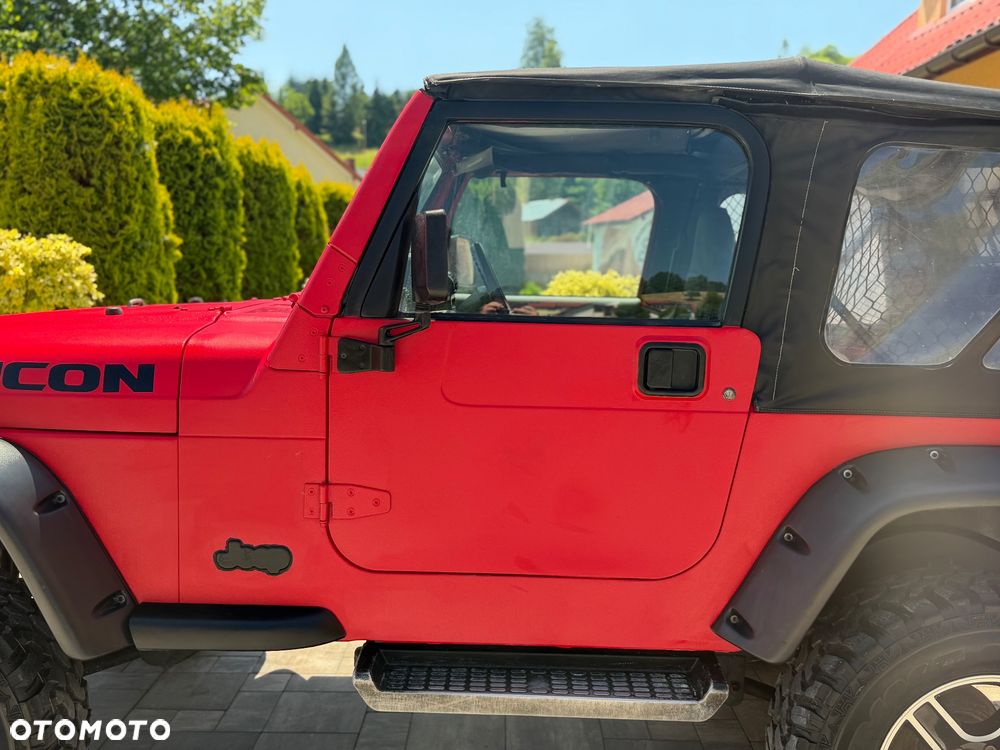Jeep Wrangler 2.5 Sport - 20