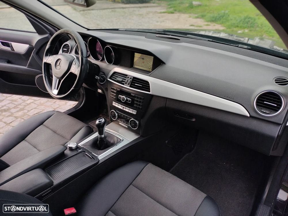 Mercedes-Benz C 200 Station CDI Avantgarde Edition - 13