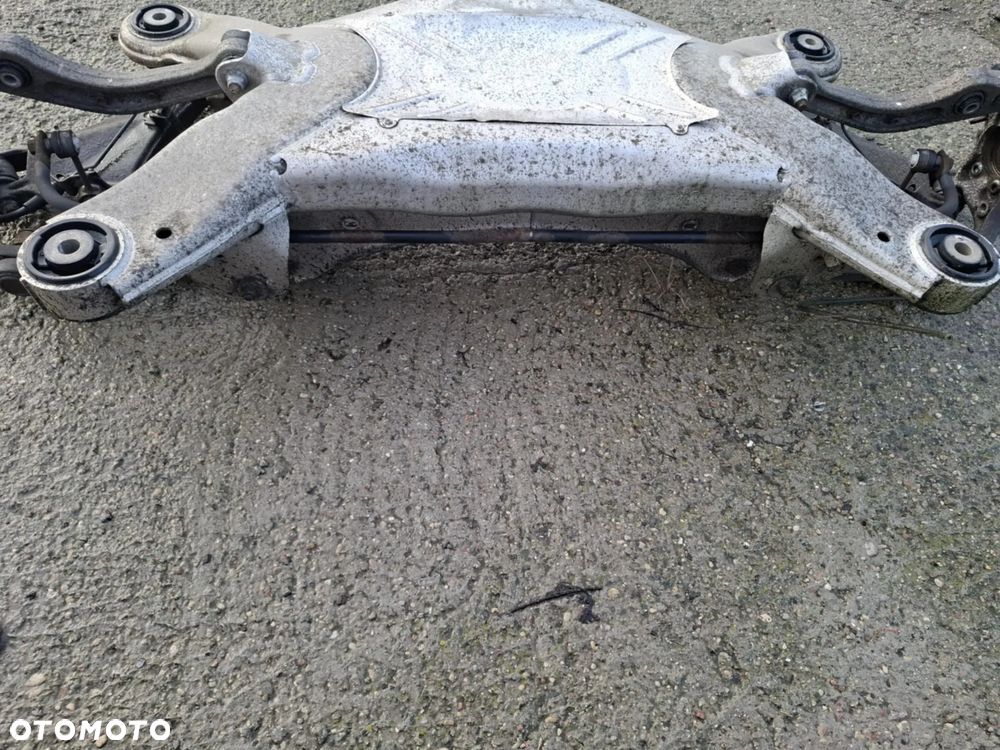 Zawieszenie Sanki Belka Tył Tylne Komplet Audi A8 D3 VW Phaton - 4