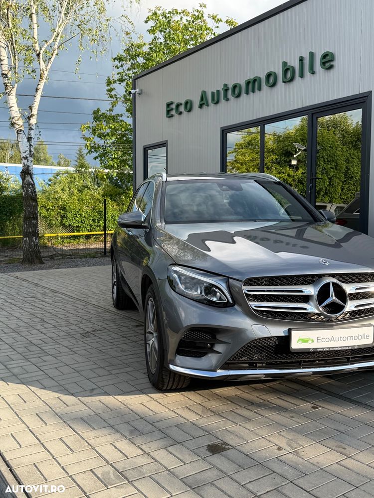 Mercedes-Benz GLC 250 d 4MATIC 9G-TRONIC AMG Line - 21