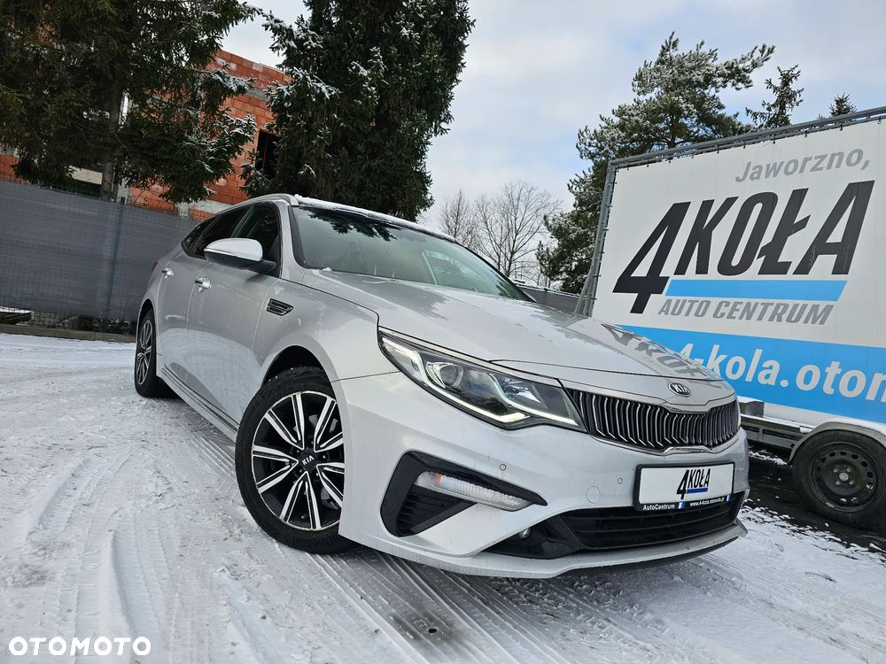 Kia Optima Sportagon 1.6 CRDI DCT GT Line - 1