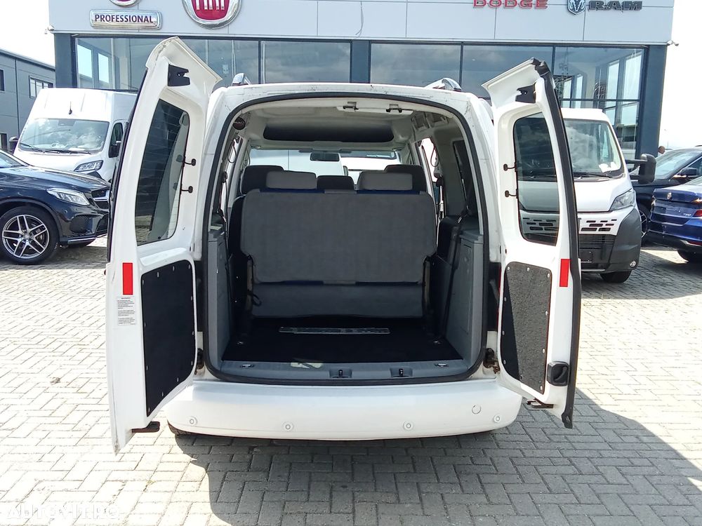 Volkswagen Caddy 2.0 (7-Si.) Maxi - 21