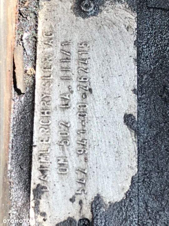 Silnik Mercedes Actros V8 OM502LA OM 502 LA - 7