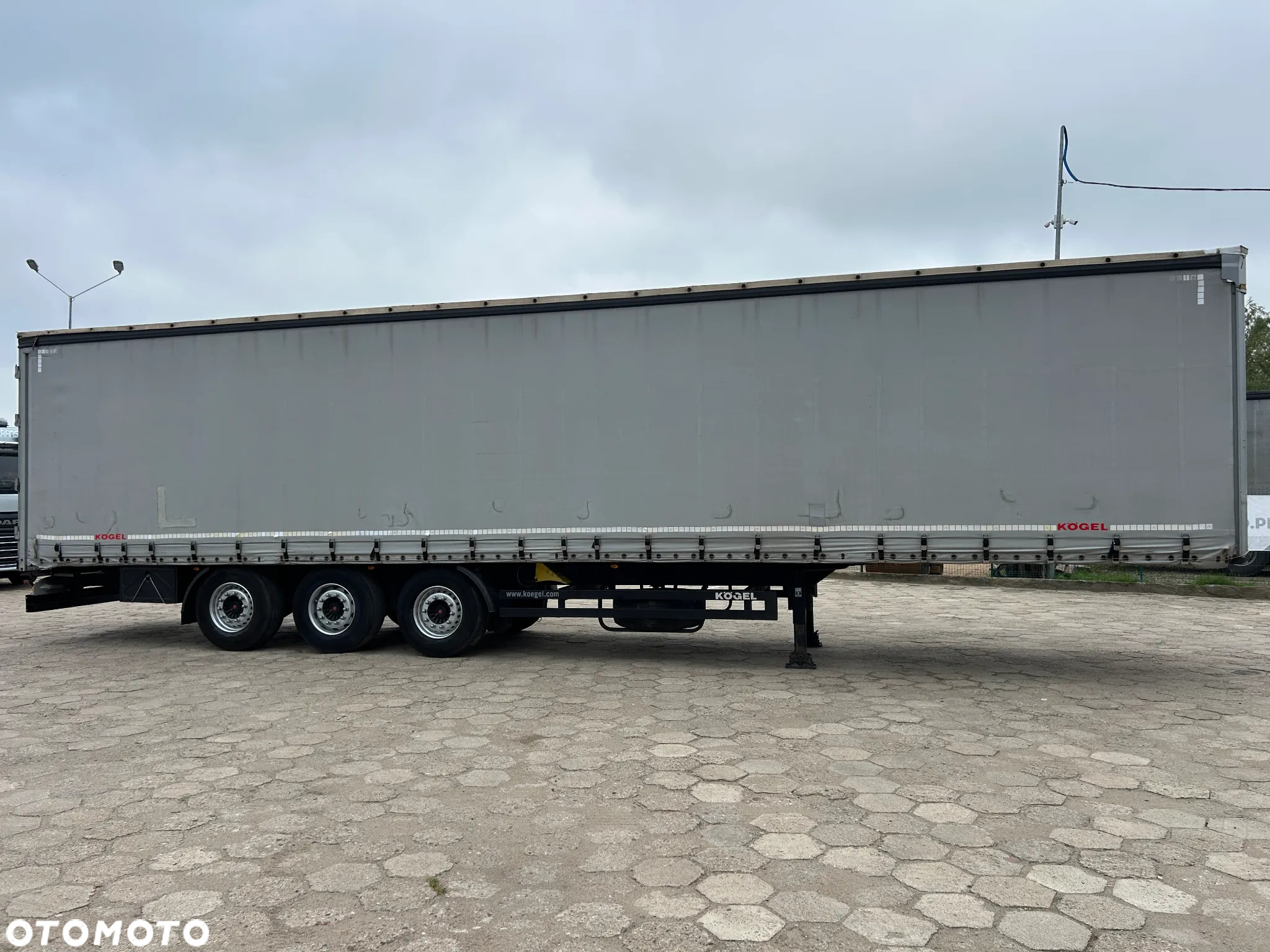 Kögel SN 24 / FIRANKA / SAF INTRAX / ZAMKNIĘCIE CELNE / 2015 ROK !! - 2