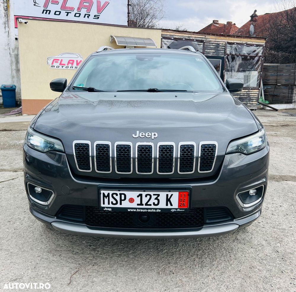 Jeep Cherokee 2.2 MJ II Active Drive I Automatik Overland - 16