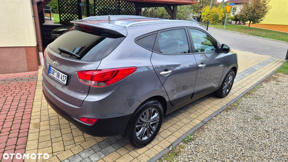 Hyundai ix35 1.7 CRDi 2WD blue Finale Gold - 14