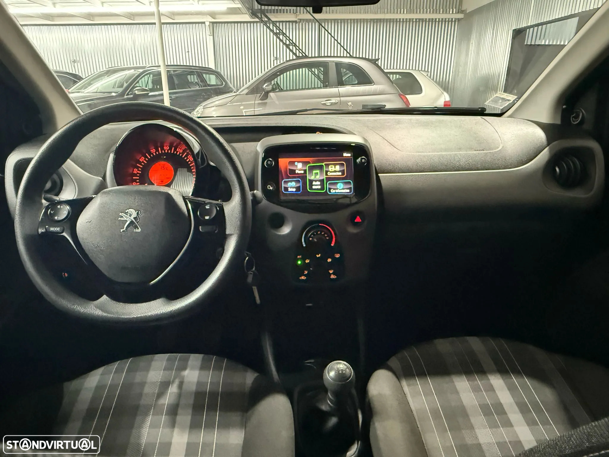 Peugeot 108 1.0 VTi Active - 7