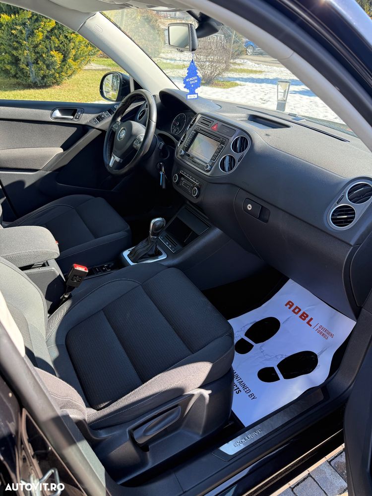 Volkswagen Tiguan 2.0 TDI DPF 4Motion DSG Team - 15