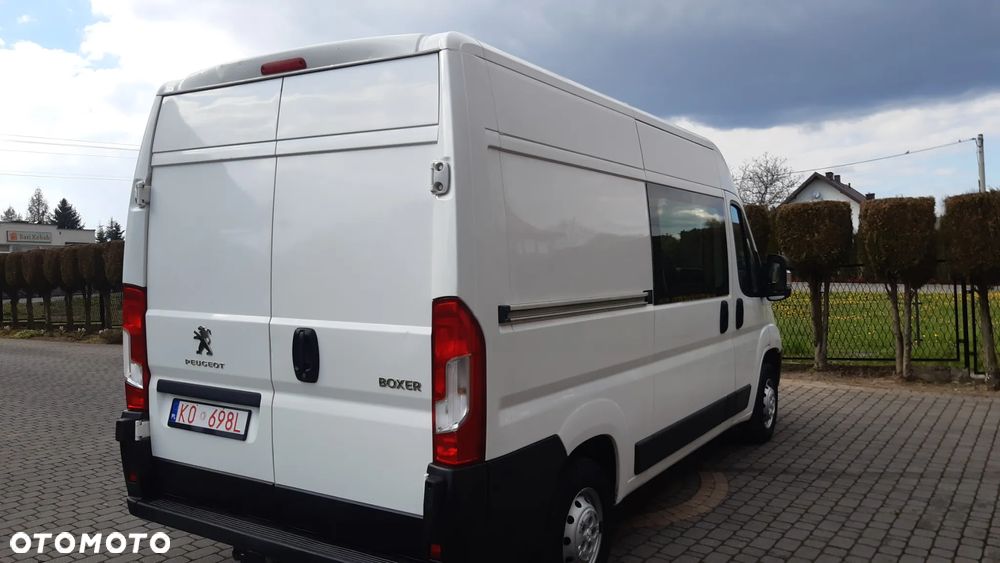 Peugeot Boxer Brygadówka - 26