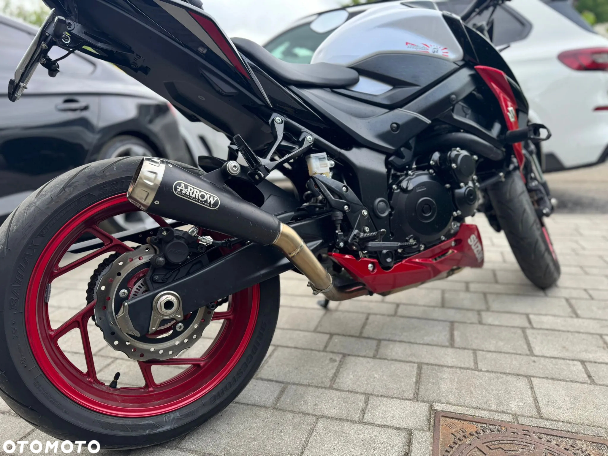 Suzuki GSX - 4
