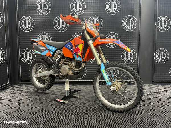 KTM EXC F 525 (MATRICULADA)