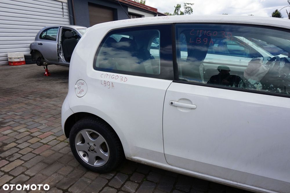 ĆWIARTKA BŁOTNIK TYLNY PRAWY CITIGO NF1 3D HB LB9A 1ST809604 SKODA 2011-2019 - 3
