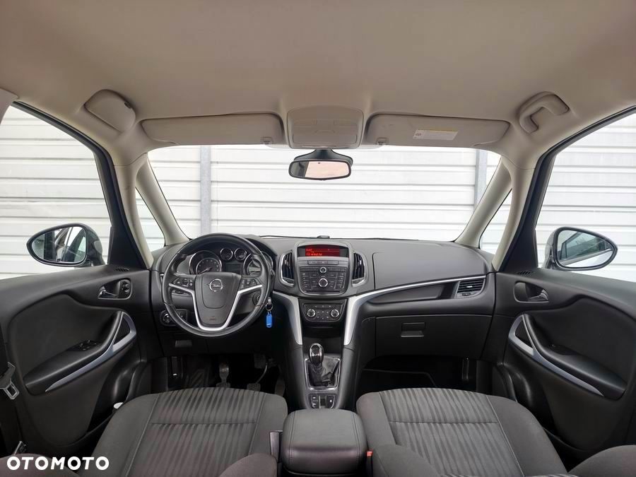 Opel Zafira 1.4 Turbo Edition - 19