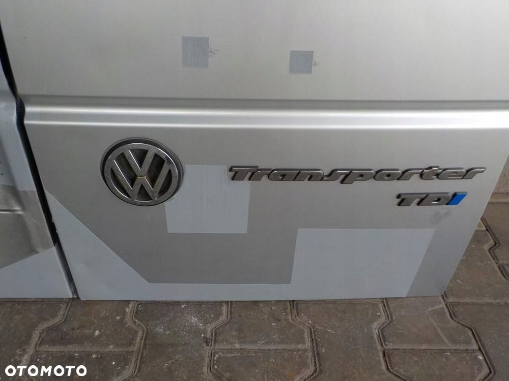 VW T4 DRZWI LEWE PRAWE TYŁ TYLNE SKRZYDEŁKOWE - 8
