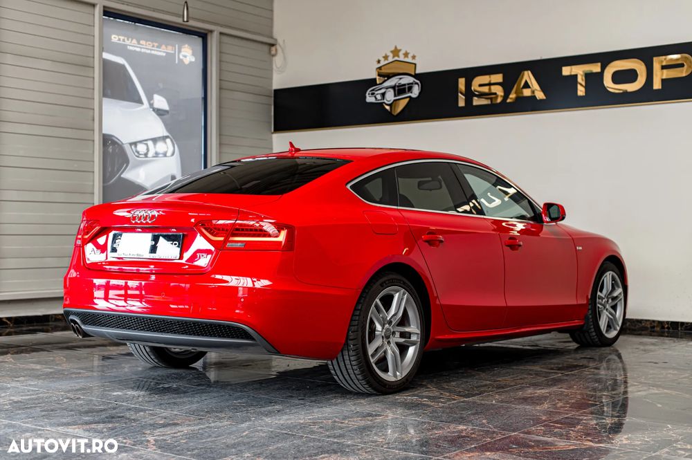 Audi A5 Sportback 2.0 TDI Multitronic - 4