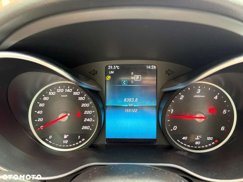 Mercedes-Benz Klasa C 220 d 9G-TRONIC Exclusive - 10