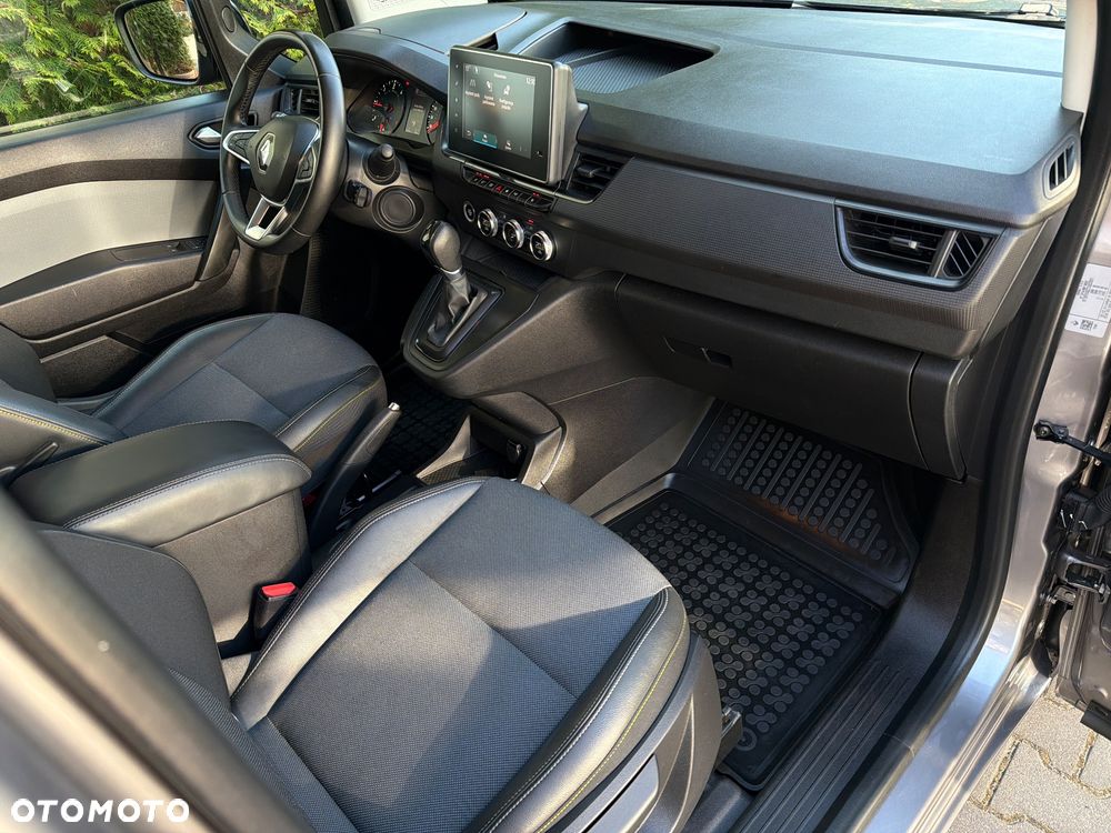 Renault KANGOO 1.5 DCI 115 KONI / AUTOMAT / GRZANE FOTELE  / ŚWIATŁA FULL LED / ASYSTENT PASA RUCHU / MARTWE POLE / CZYTA ZNAKI DROGOWE / KEYLESS-GO / DRZWI OBUSTRONNE / SALON POLSKA / FABRYCZNIE NOWY STAN / JEDYNY TAKI W POLSCE - 37