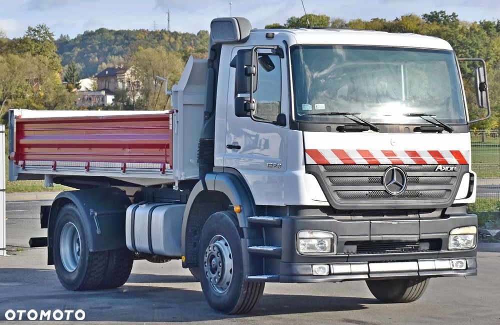 Mercedes-Benz AXOR 1823 * WYWROTKA 4,45 m * STAN BDB - 4