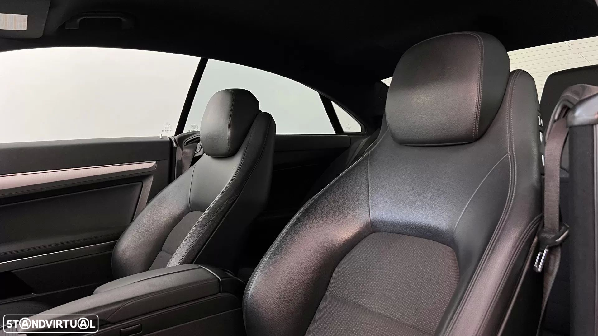 Mercedes-Benz E 250 CDi Avantgarde BlueEfficiency Auto - 19