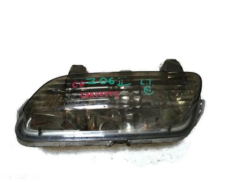 CHEVROLET CORVETTE 07r C6 Z06 LAMPA WSTECZNA LEWY TYŁ - 1