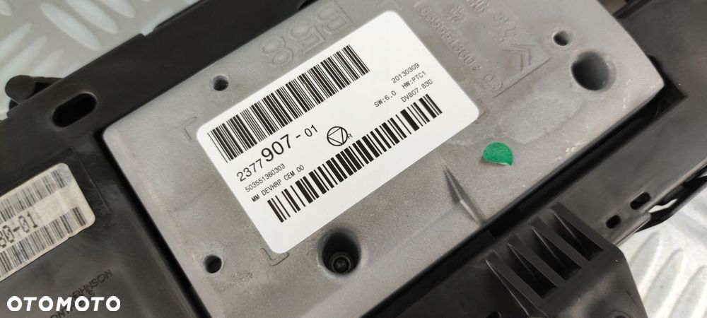 9801543880 licznik zegary prędkościomierz CITROEN C4 PICASSO NAVI EUROPA - 8