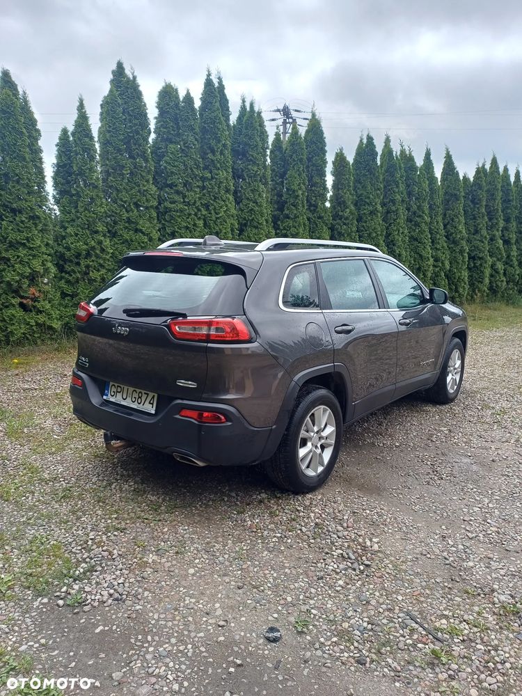 Jeep Cherokee 2.0 MJD Active Drive I Longitude - 2