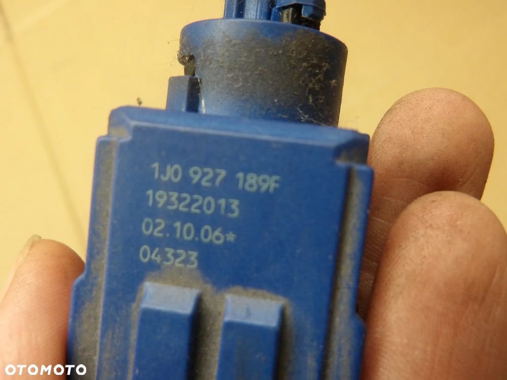 VW POLO IV 9N 3D 1.4B CZUJNIK PEDAŁU HAMULCA 1J0927189F - 6