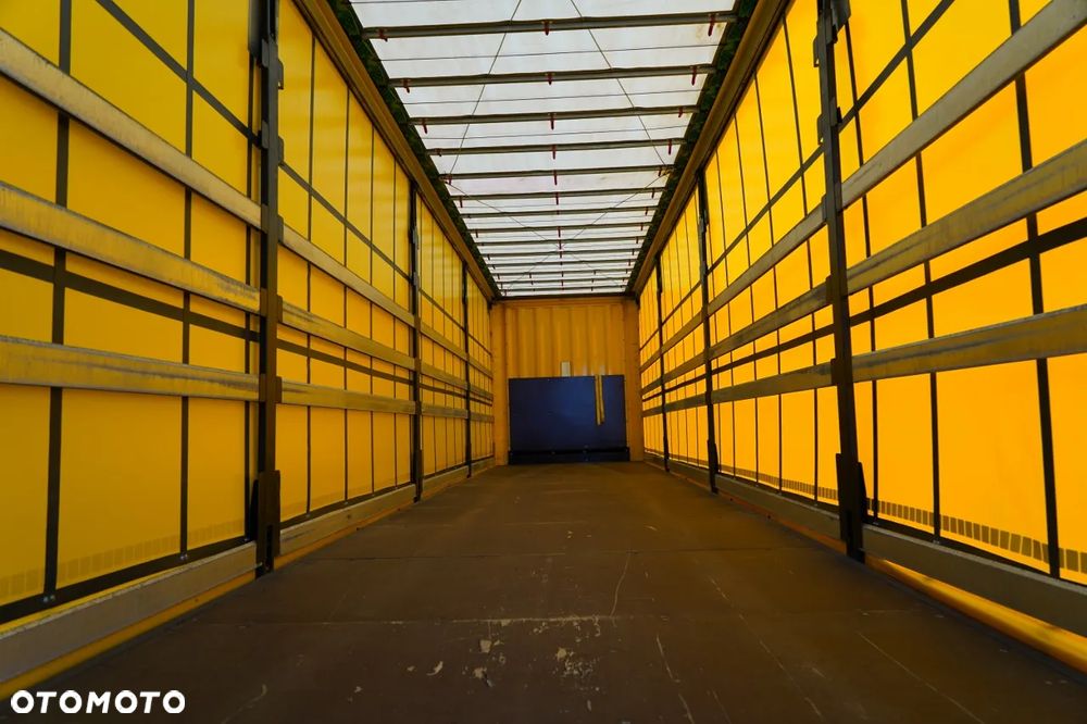 Krone FIRANKA / MEGA  / DACH PODNOSZONY / LOW DECK / - 17