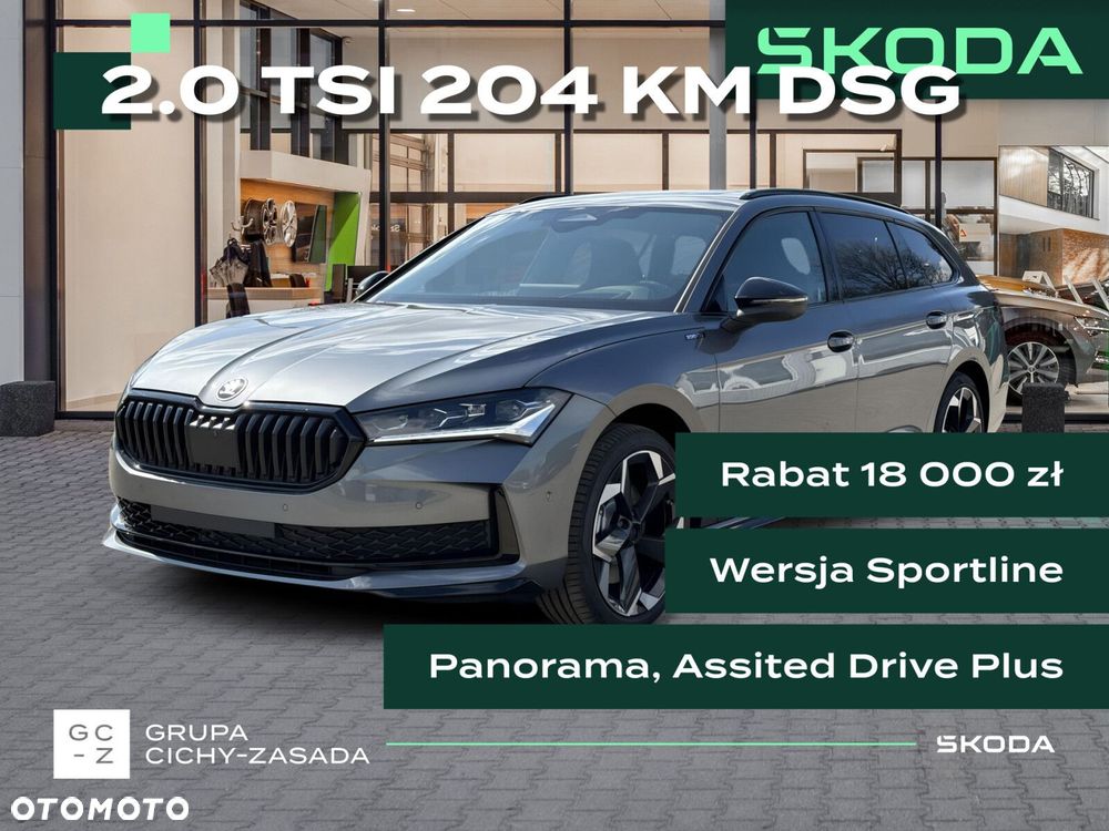 Skoda Superb 2.0 TSI Sportline DSG - 2