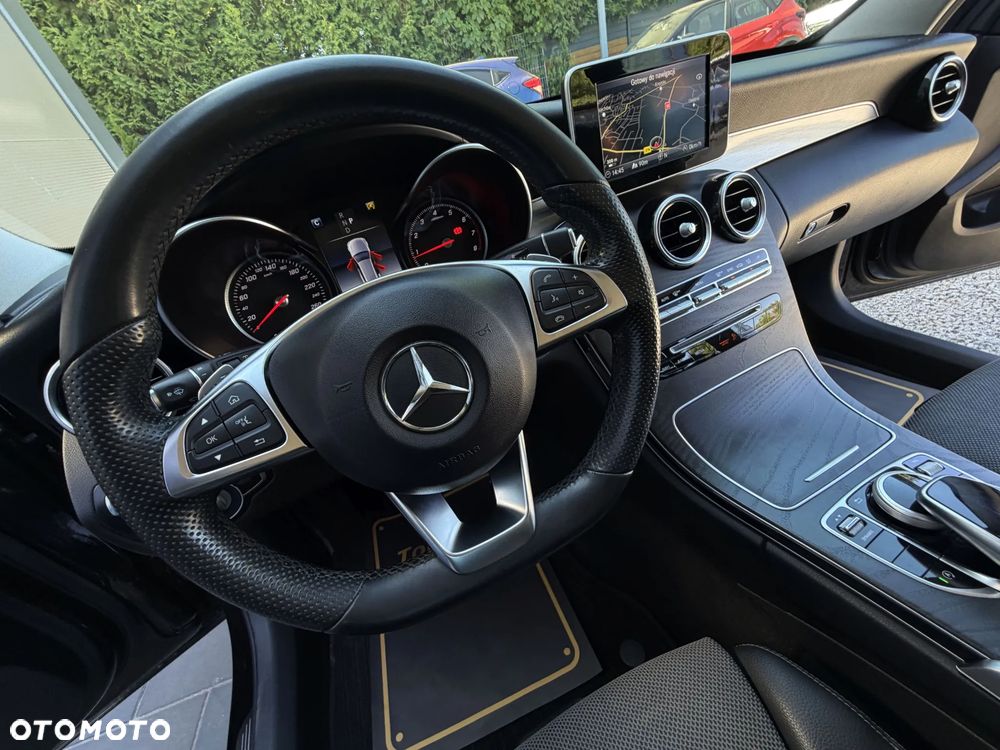 Mercedes-Benz Klasa C 200 9G-TRONIC AMG Line - 30