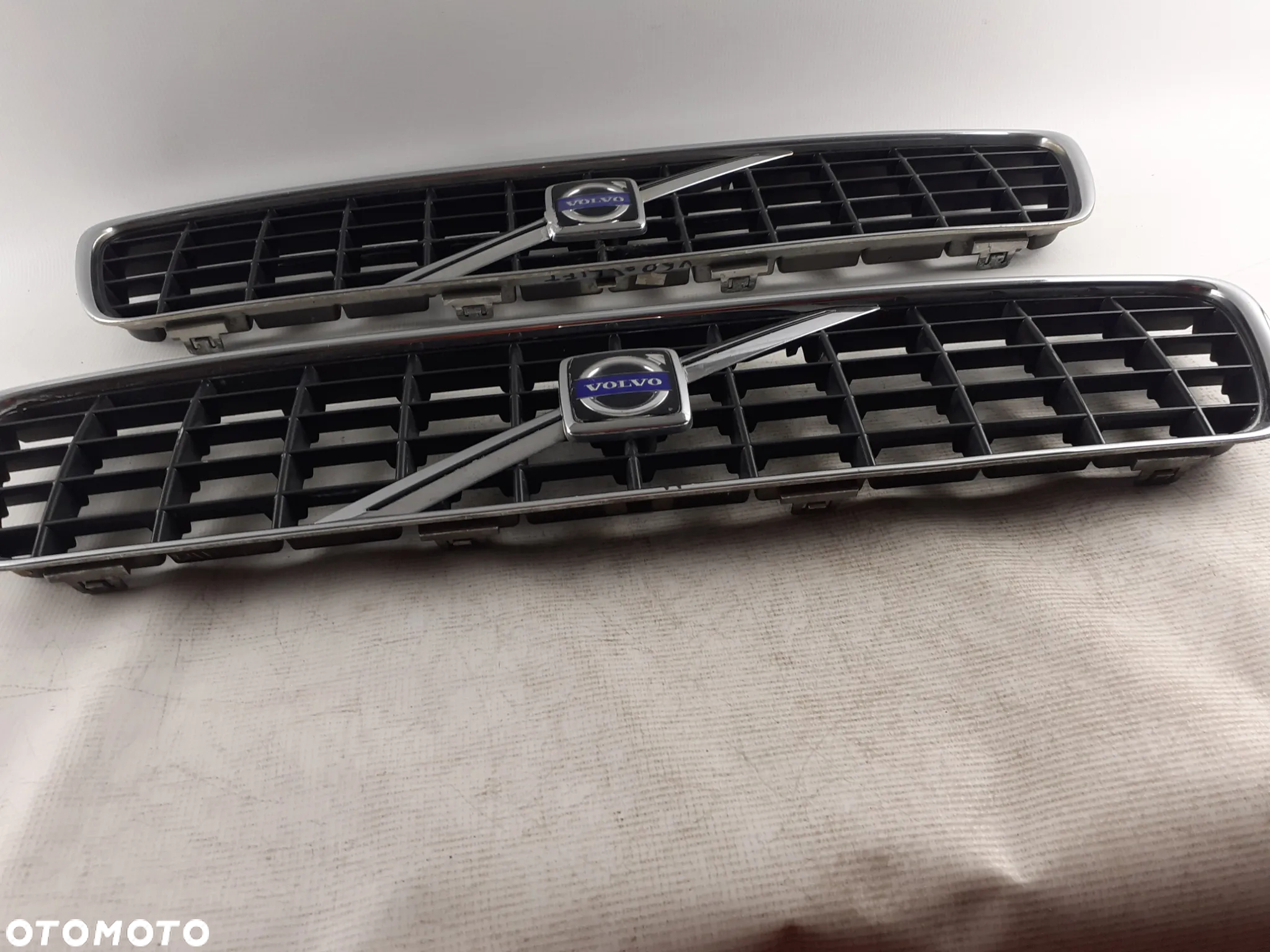 Volvo S40 II V50 Grill Atrapa 04-07r - 4