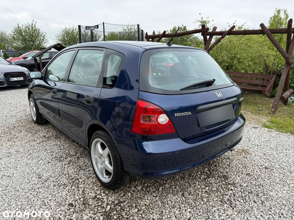 Honda Civic 1.4i SR - 8