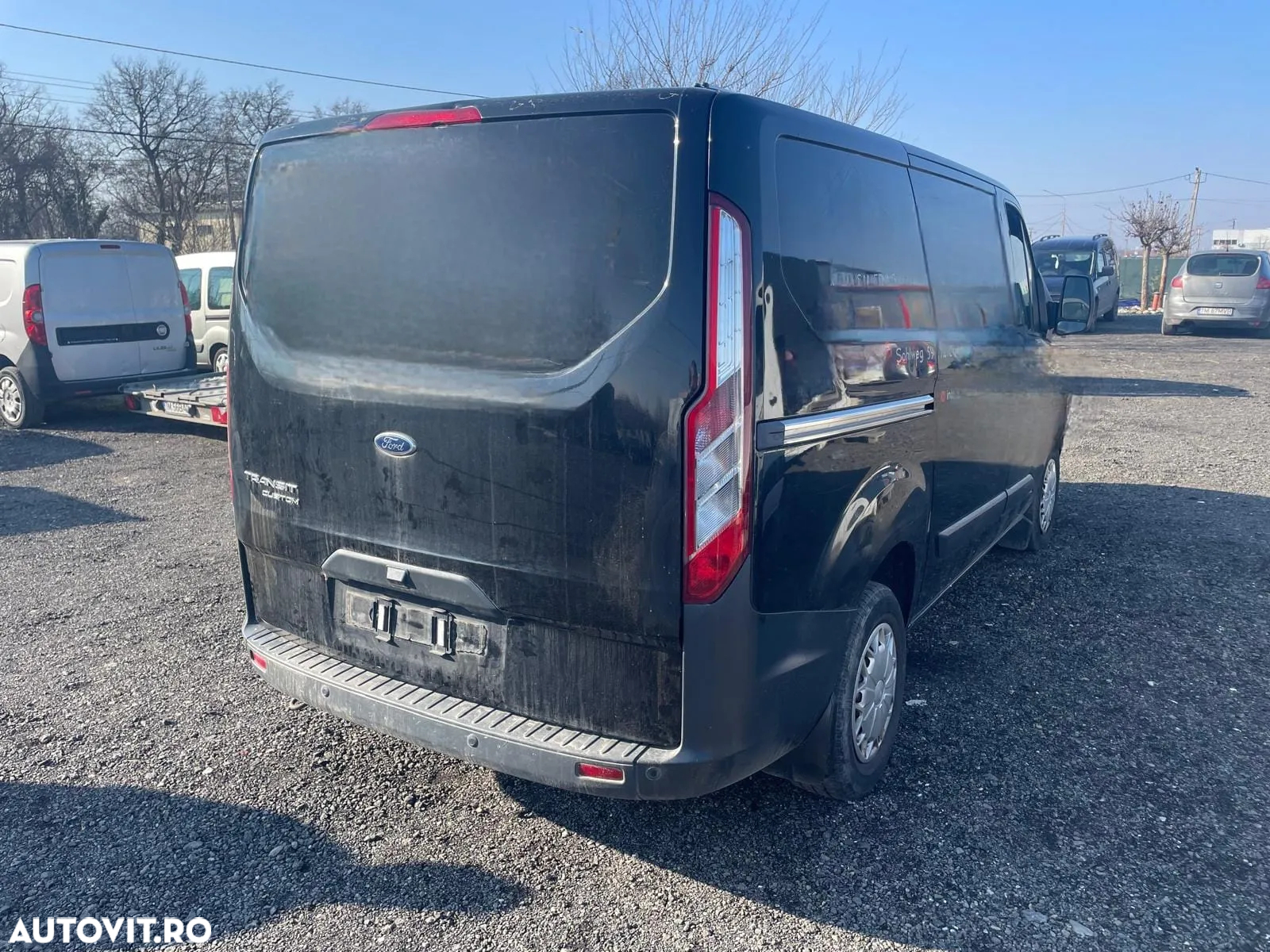 Dezmembrez Ford Tranzit  Custom 2.2 Euro 5 2013 - 5