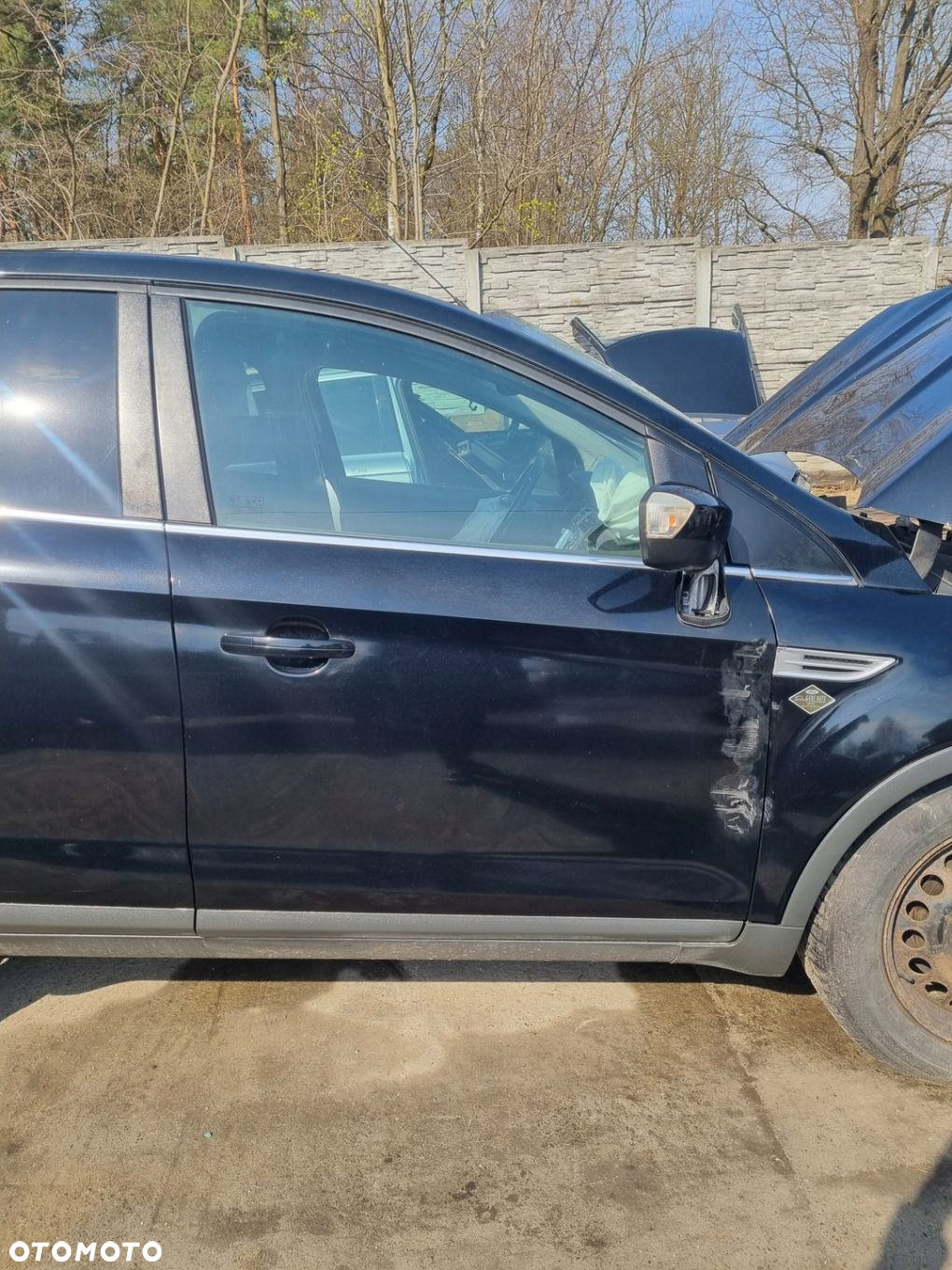 FORD KUGA MK1 08-13 2009 r. F8 DRZWI PRAWY PRZÓD PRAWE PRZEDNIE PP - 2