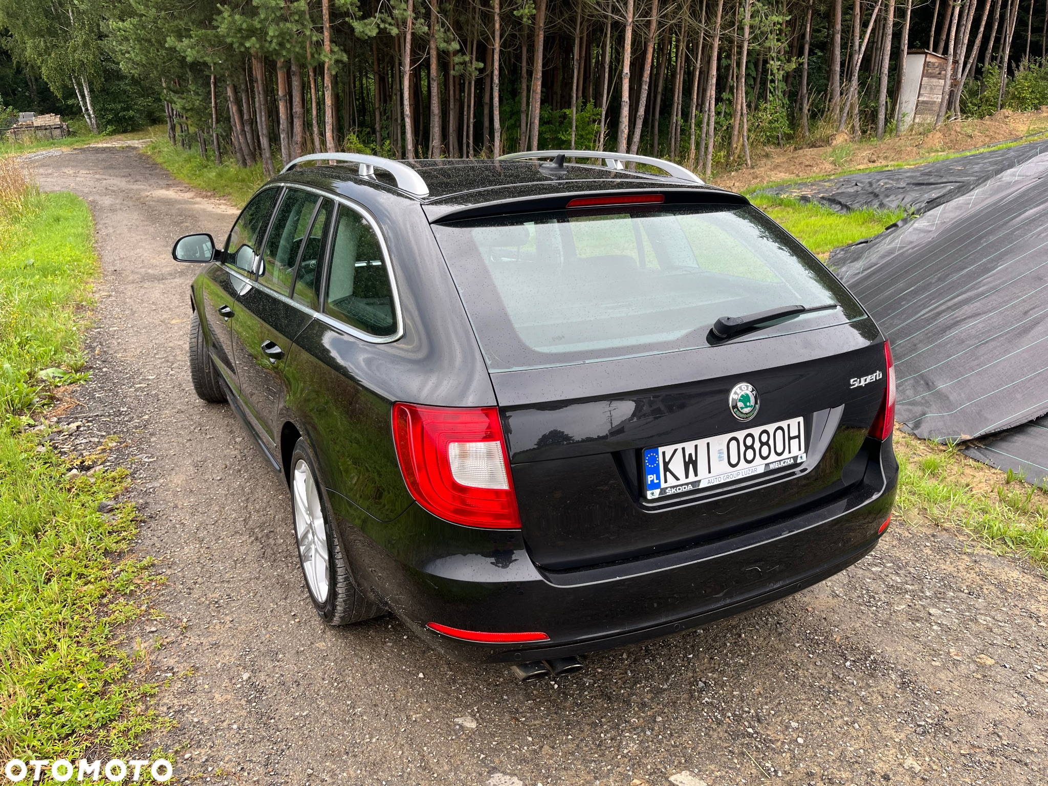 Skoda Superb Combi 2.0 TDI 4x4 Elegance - 2