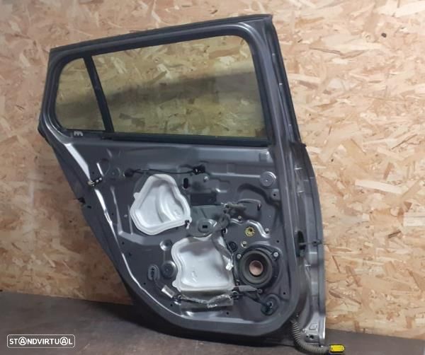 Porta Trás Esq Renault Megane Iii Grandtour (Kz0/1) - 2