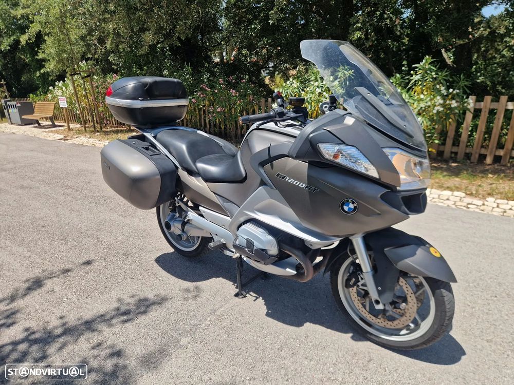 BMW R 1200 RT Possível Financiamento - 2
