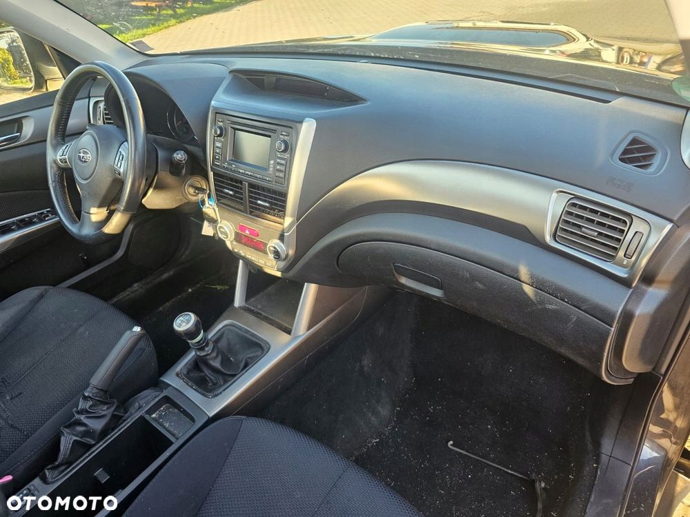 kokpit konsola deska rozdzielcza poduszki airbag subaru forester iii - 1