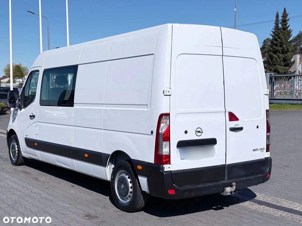 Opel Movano 135 CDTI L3H2 Brygadówka 7-miejsc Maxi Salon PL - 3