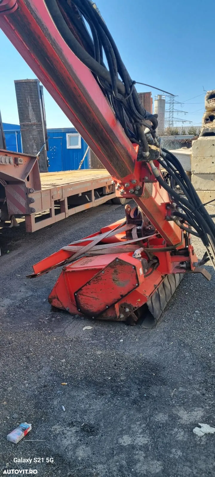 Alta Cositoare, tocătoare, tăietor crengi Maschio Gaspardo Lara 850 pentru drumuri - 4