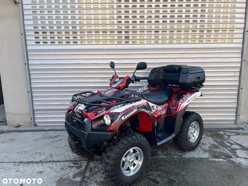 Kawasaki Brute Force - 8