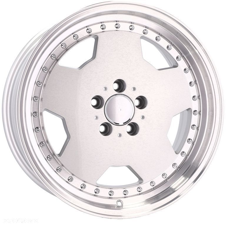 4x Felgi 17 m.in. do MERCEDES W124 W126 SEC SEL 190 W201 C W202 W140 Styl Monoblock - B5852 (BY1781) - 10
