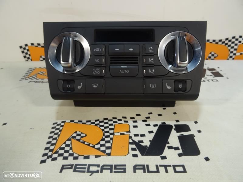 Climatronic / Comando Sofagem / Chaufagem Audi A3 (8P1)  8P0 820 043 B - 1