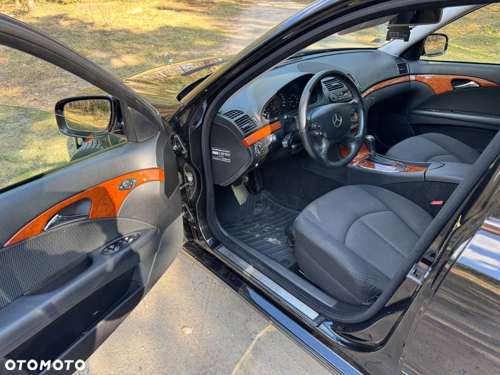 Mercedes-Benz Klasa E 200 Kompressor Automatik Avantgarde - 16