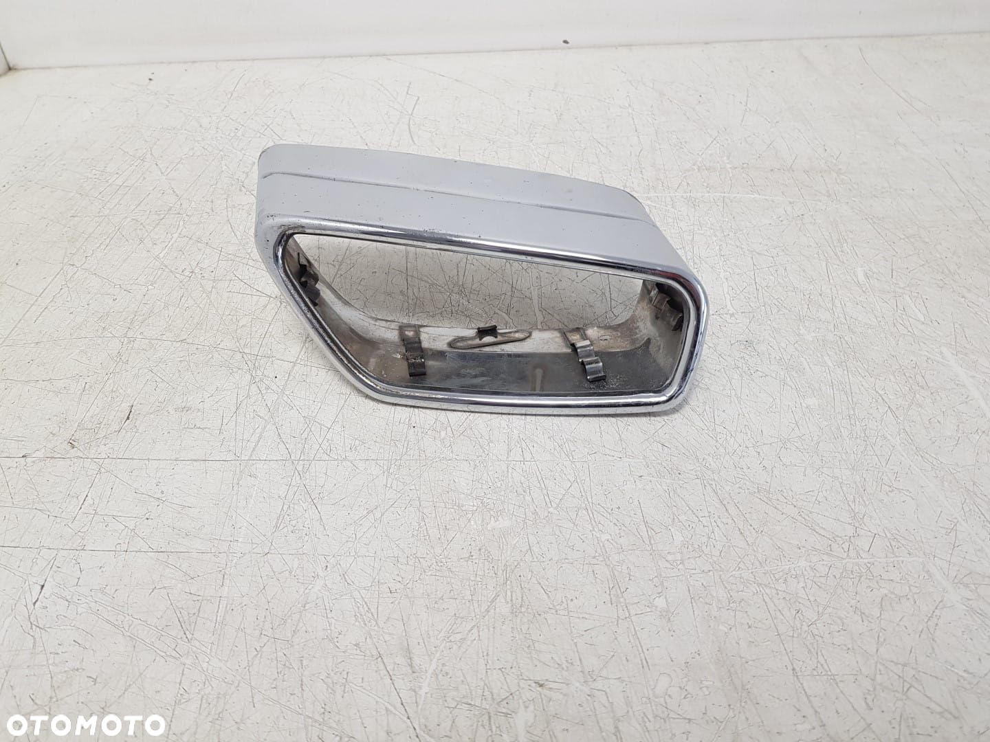 ORYGINALNA CHROMOWANA KOŃCÓWKA WYDECHU BMW 5 G30 G31 16-24 PRWA 8631959 - 3