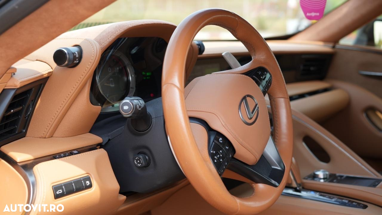 Lexus LC 500h Sport Premium - 19